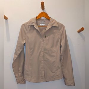 Columbia Omni-Shade Long Sleeve Hiking Shirt